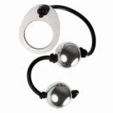 schwere Liebeskugel aus Metall